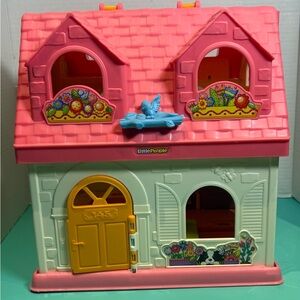 Fisher Price ~ Little People Surprise & Sounds Home 2015 ~Working Sounds~